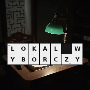 Hasło krzyżówkowe pomieszczenie z urną na głosy - lokal wyborczy – rozwiązanie, synonimy, podpowiedzi i definicje krzyżówkowe